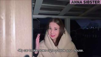  前女友说太晚了回不来家，就在我家住一晚上 