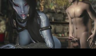  【3D】黑暗精灵摩洛伊斯兰解放阵线与人类骑士无尽 