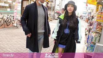 gana-2244 在商业街搭讪喜欢肌肉男的美女大学生正好派一个猛男把她干上天