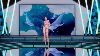 MMD女孩节：3D巨乳美少女狂野扭腰爆操淫荡舞蹈 3D