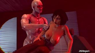 精品3D色情动漫 Skyrim teen fuck monster【长篇】