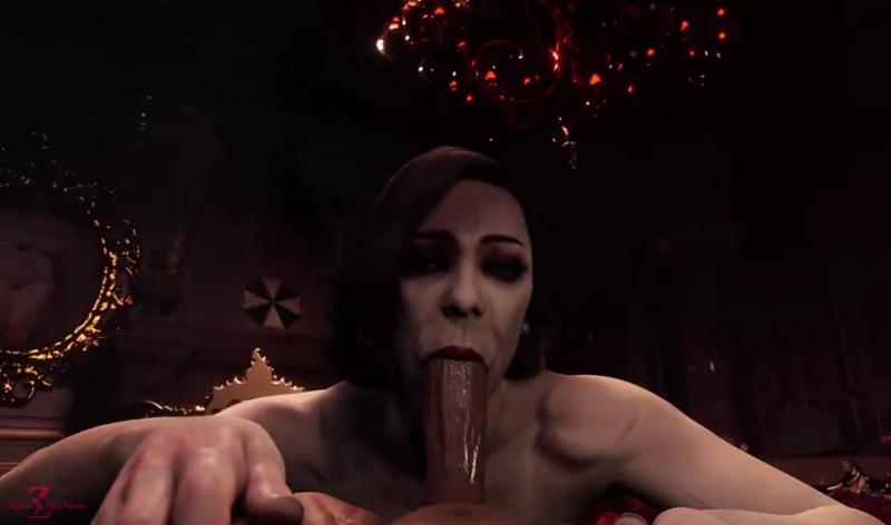  【3D】巨乳夫人诱惑丈夫下属在家中偷情 