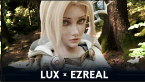  筋肉猛男硬上伊泽瑞尔Cosplay 激烈抽插4K高清内射 3D