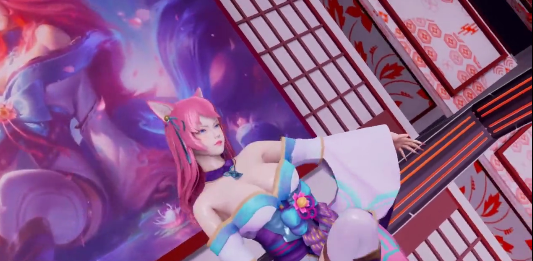 二次元巨乳熟女丽莎狂野榨精，MMD顶级动画操到高潮抽搐 3D